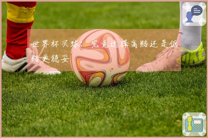世界杯买球：究竟选择高赔还是低赔更稳妥